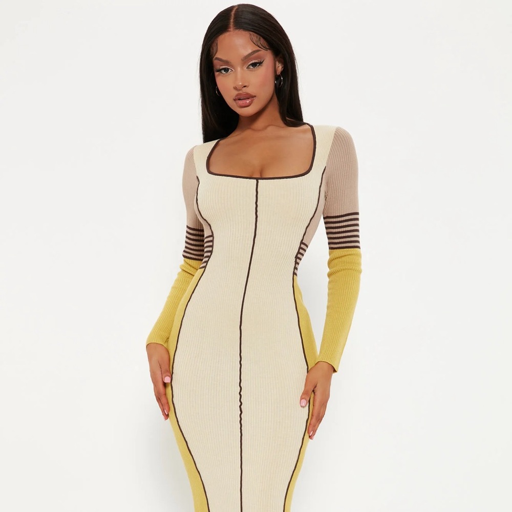 Zarita knit midi dress